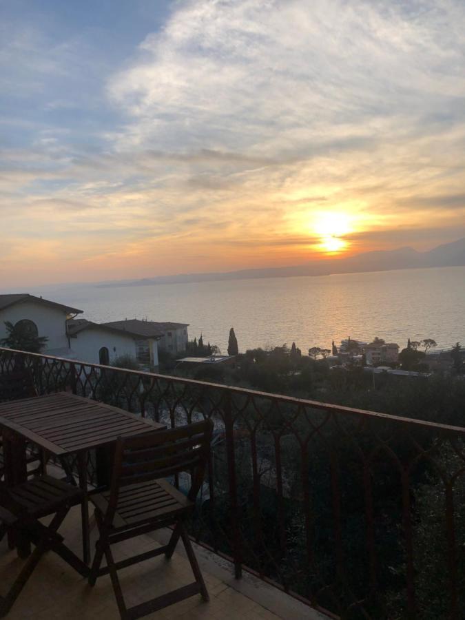 Casa Patrizia Daire Torri Del Benaco Dış mekan fotoğraf